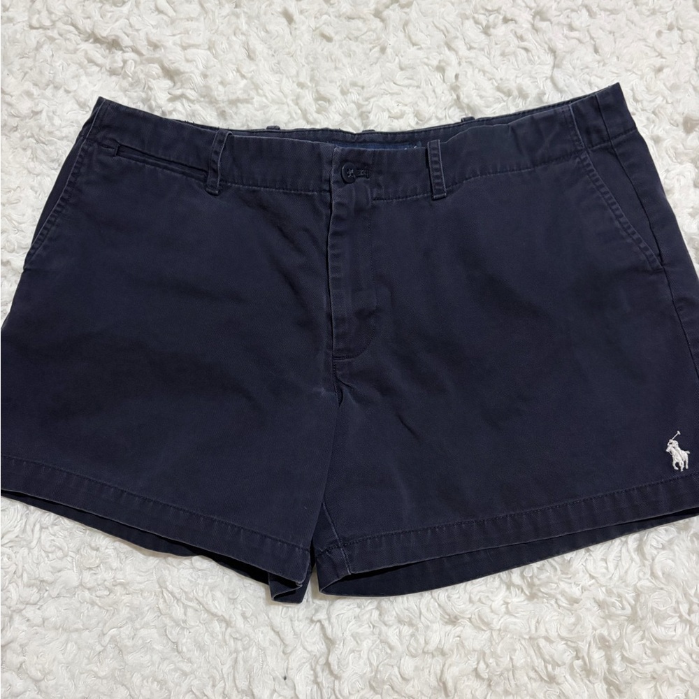 Polo by Ralph Lauren Dark Blue Women's Cargo Shorts